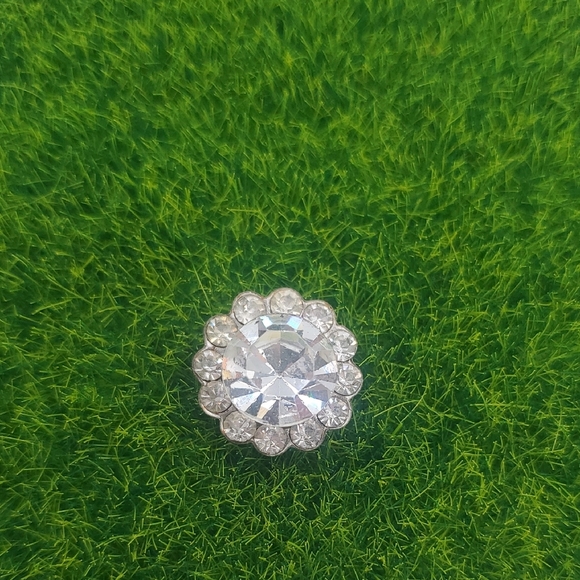 Fire Within The Crystal Pendant P323 - Picture 1 of 4